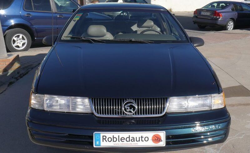 Usado Ford Mercury Cougar 142 CV (104 kW) 1992 Verde metalizado Coupe