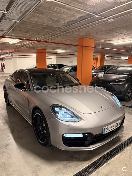 Usado Porsche Panamera 4 462 CV (339 kW) 2017 Gris / plata Berlina