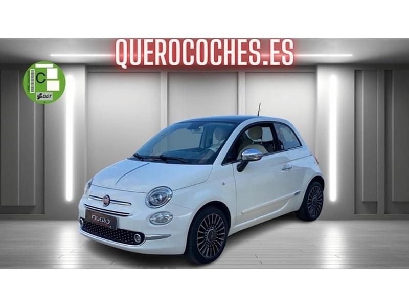 Blanco Usado 2018 Fiat 500 Mirror Utilitario | 9490 € (Precio justo) - Imagen 1/4