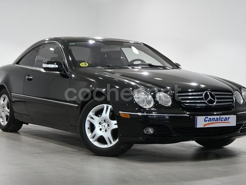 Usado Mercedes CL500 306 CV (225 kW) 2004 Negro Coupe