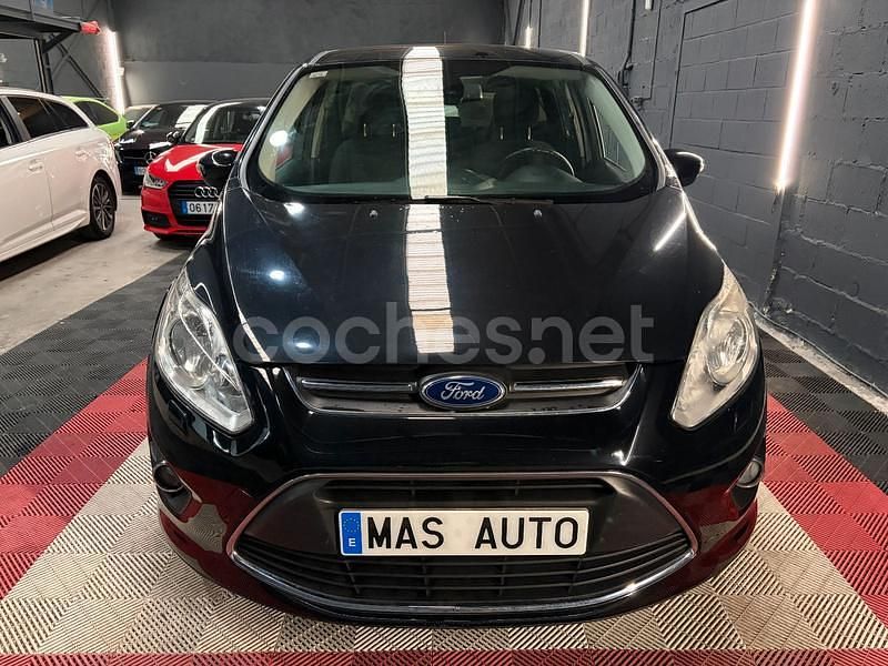 Usado Ford C-MAX Trend 95 CV (69 kW) 2012 Negro Monovolumen