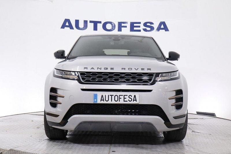 Usado Land Rover Range Rover evoque R-Dynamic 150 CV (110 kW) 2019 Gris SUV