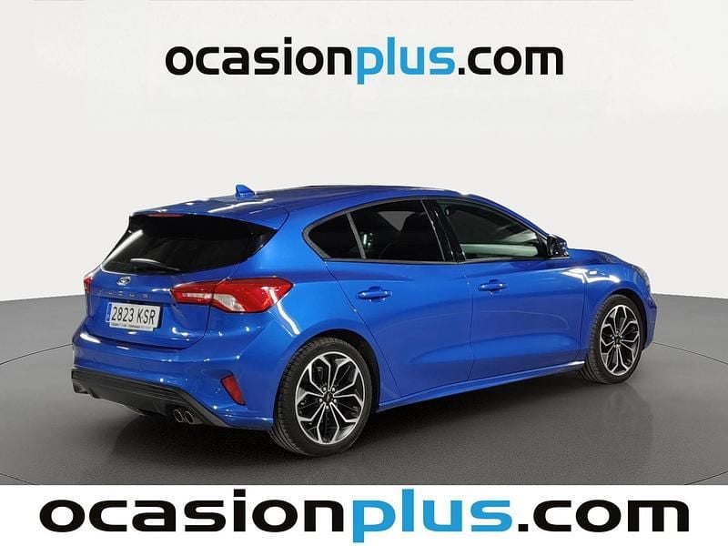 Usado Ford Focus ST-Line 125 CV (91 kW) 2018 Azul Utilitario
