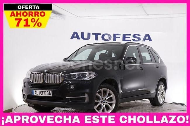 Negro Usado 2016 BMW X5 Performance SUV | 23.900 € (Buen precio) - Imagen 1/4