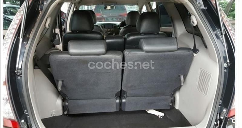 Usado Mitsubishi Grandis Intense 136 CV (100 kW) 2007 Gris / plata Monovolumen