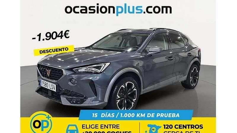 Usado Cupra Formentor 150 CV (110 kW) 2021 Gris SUV