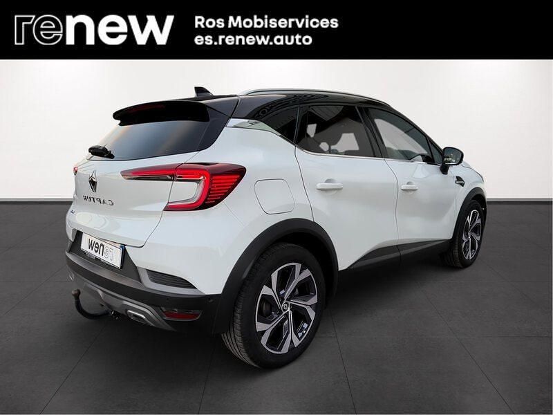 Usado Renault Captur RS Line 160 CV (117 kW) 2021 Blanco SUV