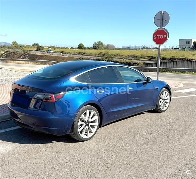 Eléctrico Usado 2019 Tesla Model 3 RWD Berlina | 23.990 € (Precio justo) - Imagen 1/4