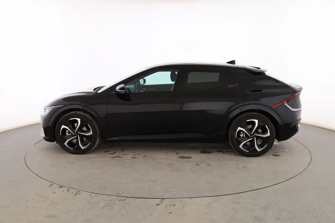 Usado Kia EV6 GT-Line 239 kW (325 CV) 2024 Negro SUV