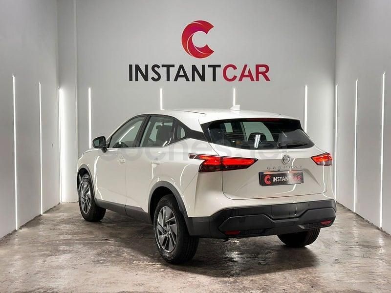 Usado Nissan Qashqai Acenta 140 CV (102 kW) 2022 Blanco SUV