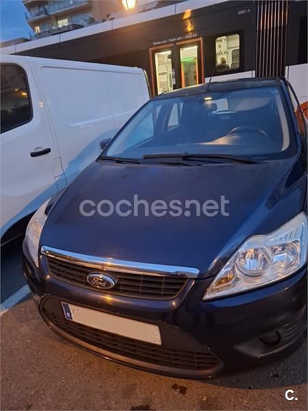 Azul Usado 2011 Ford Focus Trend Berlina | 3500 € (Buen precio) - Imagen 1/3