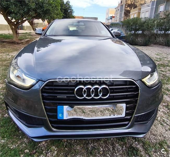 Gris / plata Usado 2014 Audi A4 S-Line Berlina | 13.800 € (Precio justo) - Imagen 1/4