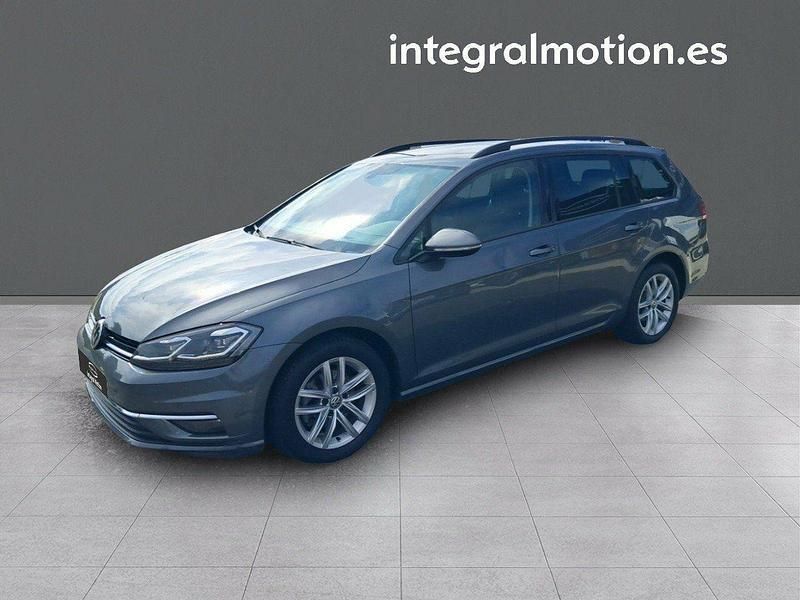 Gris Usado 2019 VW Golf VII Advance Familiar | 14.500 € (Buen precio) - Imagen 1/4