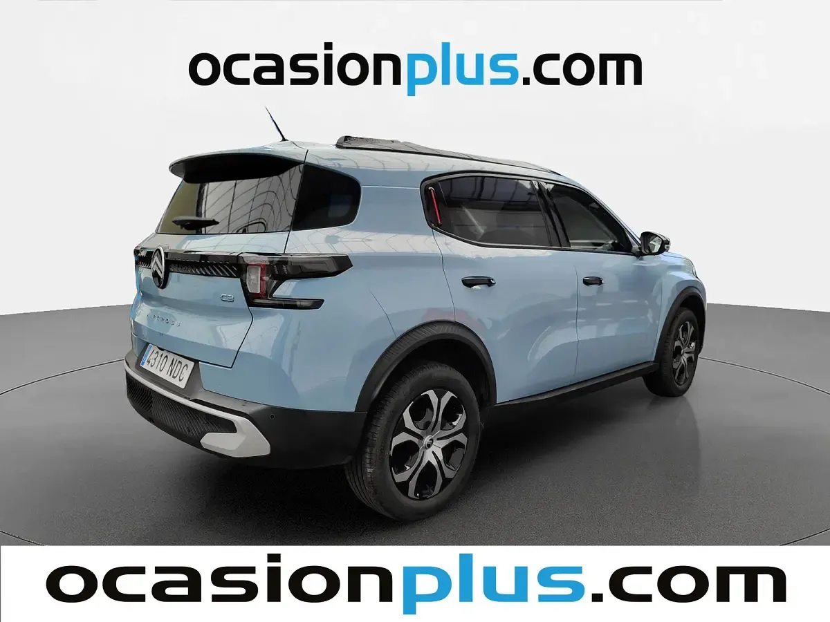 Usado Citroën C3 Aircross 145 CV (106 kW) 2025 Azul SUV