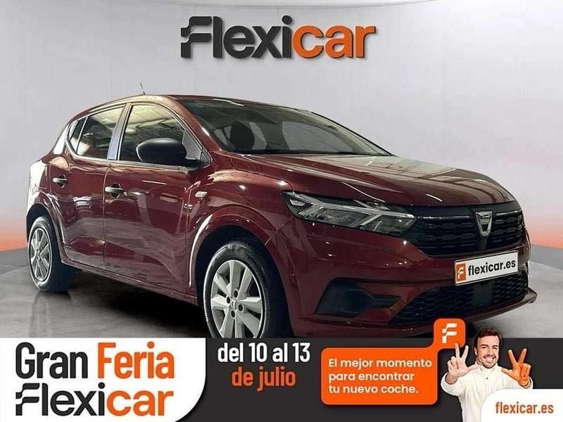 Burdeos Usado 2022 Dacia Sandero Comfort Utilitario | 12.090 € (Buen precio) - Imagen 1/4