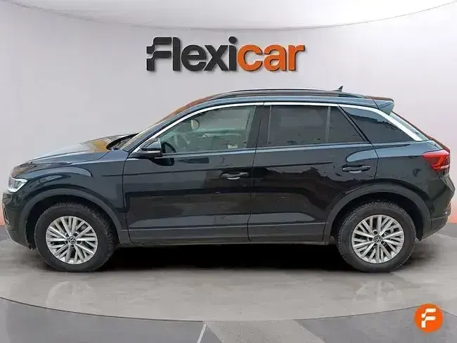 Usado VW T-Roc 115 CV (84 kW) 2025 Negro SUV