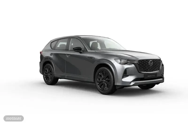 Nuevo Mazda CX-60 Homura-Line 327 CV (240 kW) 2026 Gris SUV