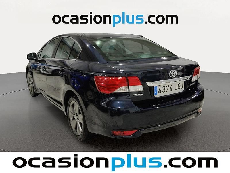 Usado Toyota Avensis Advance 124 CV (91 kW) 2015 Azul Berlina