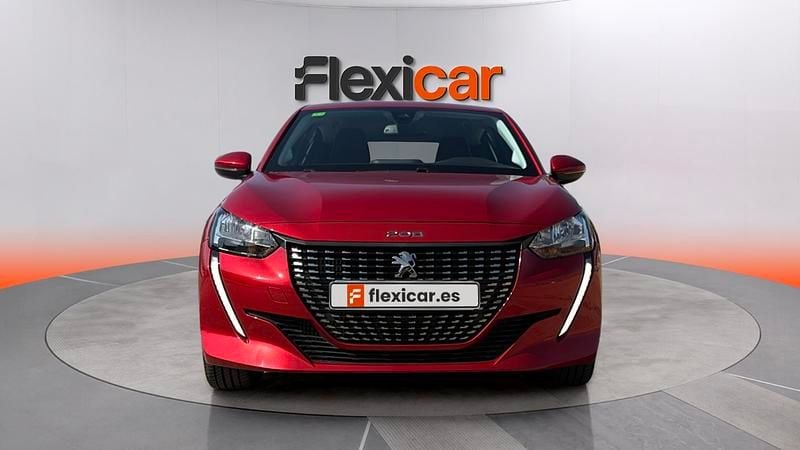 Brugt Peugeot 208 Allure 101 HK (74 kW) 2019 Rød Hatchback