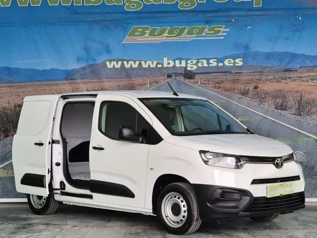 Usado Toyota Proace City City 102 CV (75 kW) 2021 Monovolumen