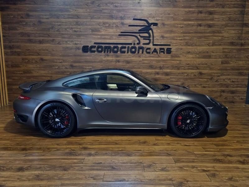 Usado Porsche 911 Turbo 520 CV (382 kW) 2015 Gris / plata Coupe