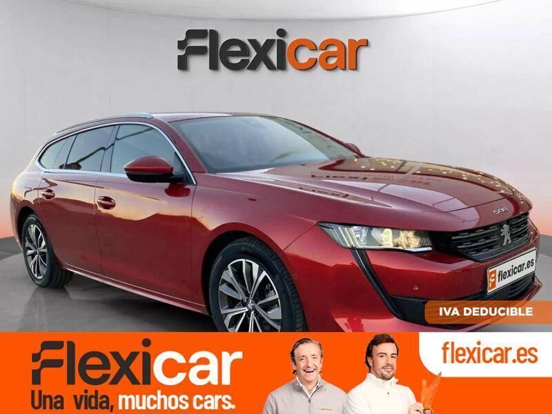 Granate Usado 2020 Peugeot 508 Allure Familiar | 17.690 € (Precio justo) - Imagen 1/4