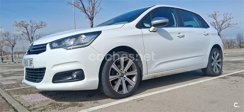 Usado Citroën C4 Feel 99 CV (72 kW) 2016 Blanco Berlina