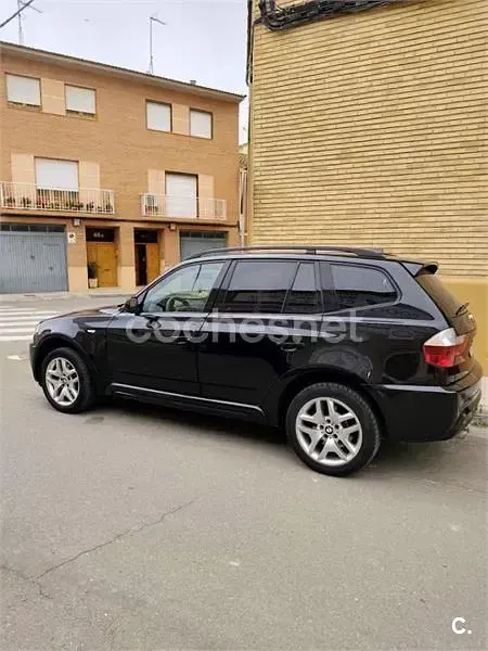 Usado BMW X3 150 CV (110 kW) 2008 Negro SUV