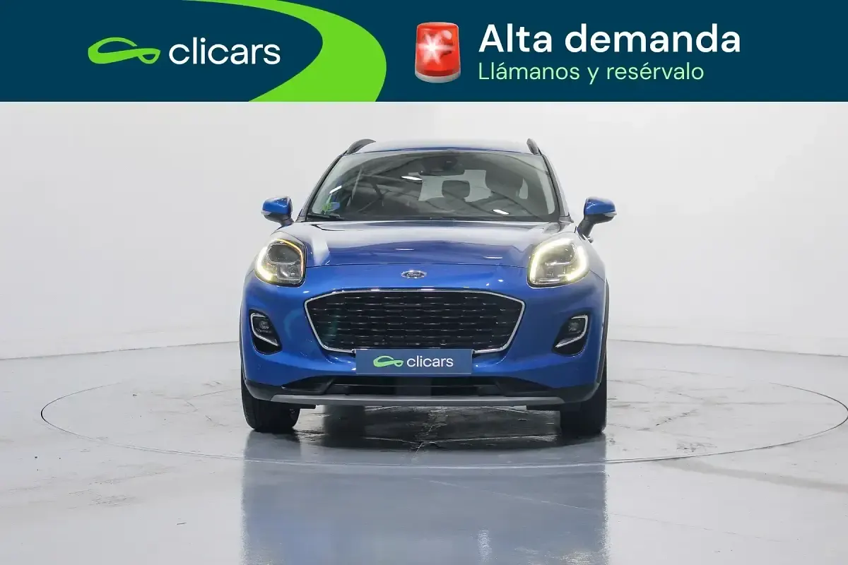 Usado Ford Puma Titanium 125 CV (91 kW) 2022 Azul SUV