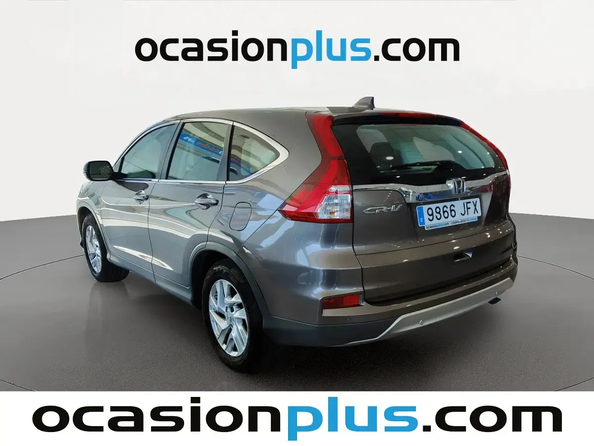 Usado Honda CR-V Elegance 120 CV (88 kW) 2015 Marrón SUV
