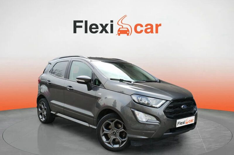 Gris Usado 2022 Ford Ecosport ST-Line SUV | 13.890 € (Precio justo) - Imagen 1/4