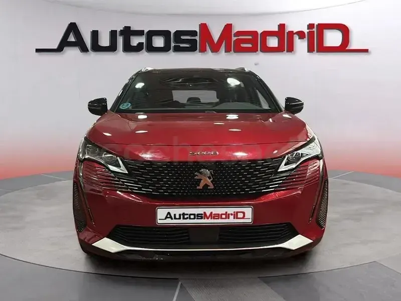 Usado Peugeot 5008 GT 130 CV (95 kW) 2021 Rojo SUV