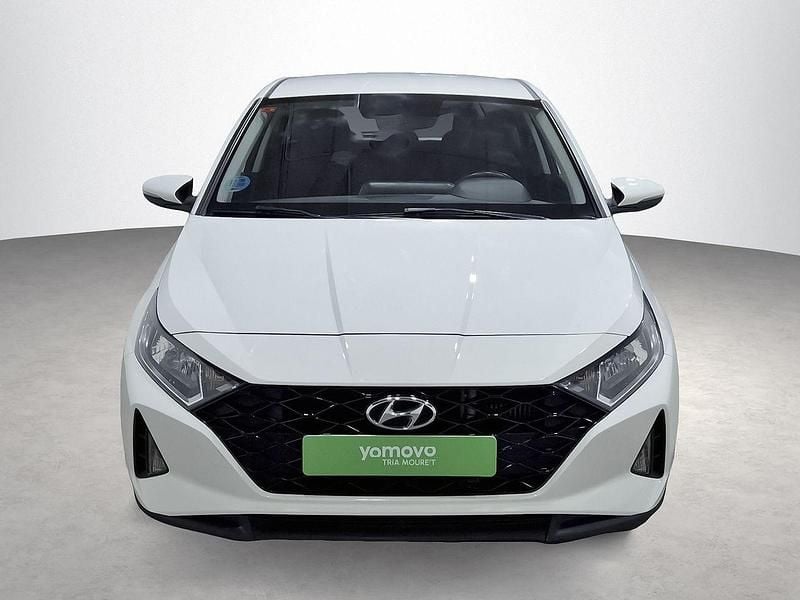 Usado Hyundai i20 101 HP (74 kW) 2021 Branco Citadino