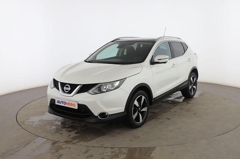 Blanco Usado 2015 Nissan Qashqai 360º SUV | 15.599 € (Un poco caro) - Imagen 1/3