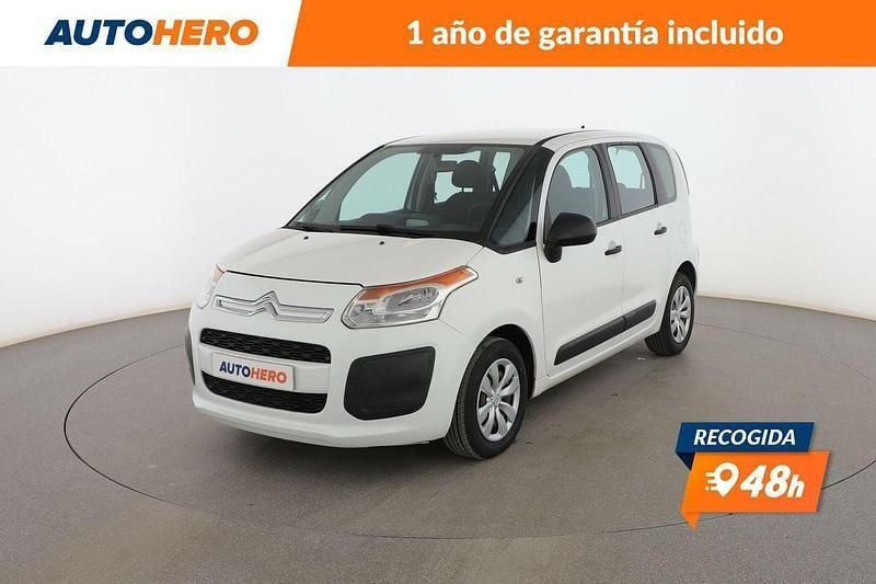 Blanco Usado 2014 Citroën C3 Attraction Utilitario | 7699 € (Precio justo) - Imagen 1/2