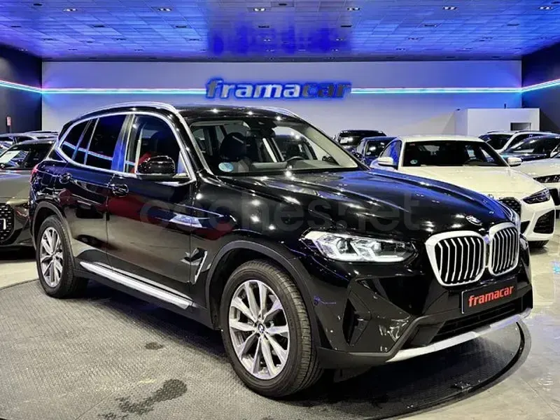 Usado BMW X3 xLine 190 CV (139 kW) 2022 Negro SUV