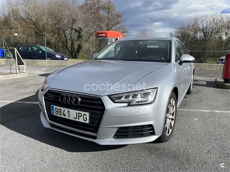 Usado Audi A4 190 CV (139 kW) 2016 Gris / plata Familiar