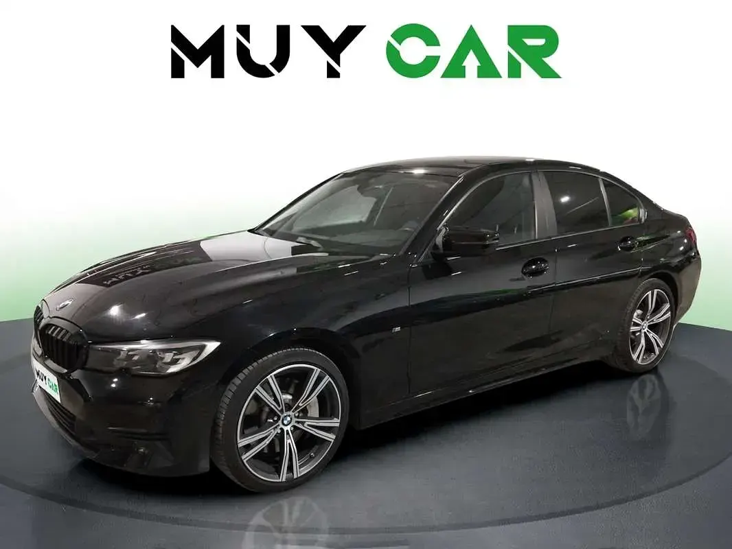 Usado BMW 330 Advantage 258 CV (189 kW) 2019 Negro Berlina