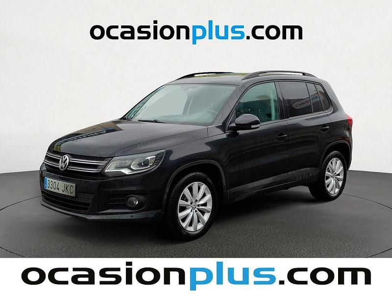 Negro Usado 2015 VW Tiguan SUV | 15.000 € (Precio justo) - Imagen 1/4