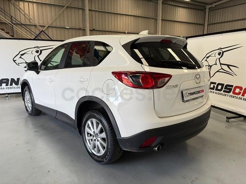 Usado Mazda CX-5 Style 150 CV (110 kW) 2014 Blanco SUV