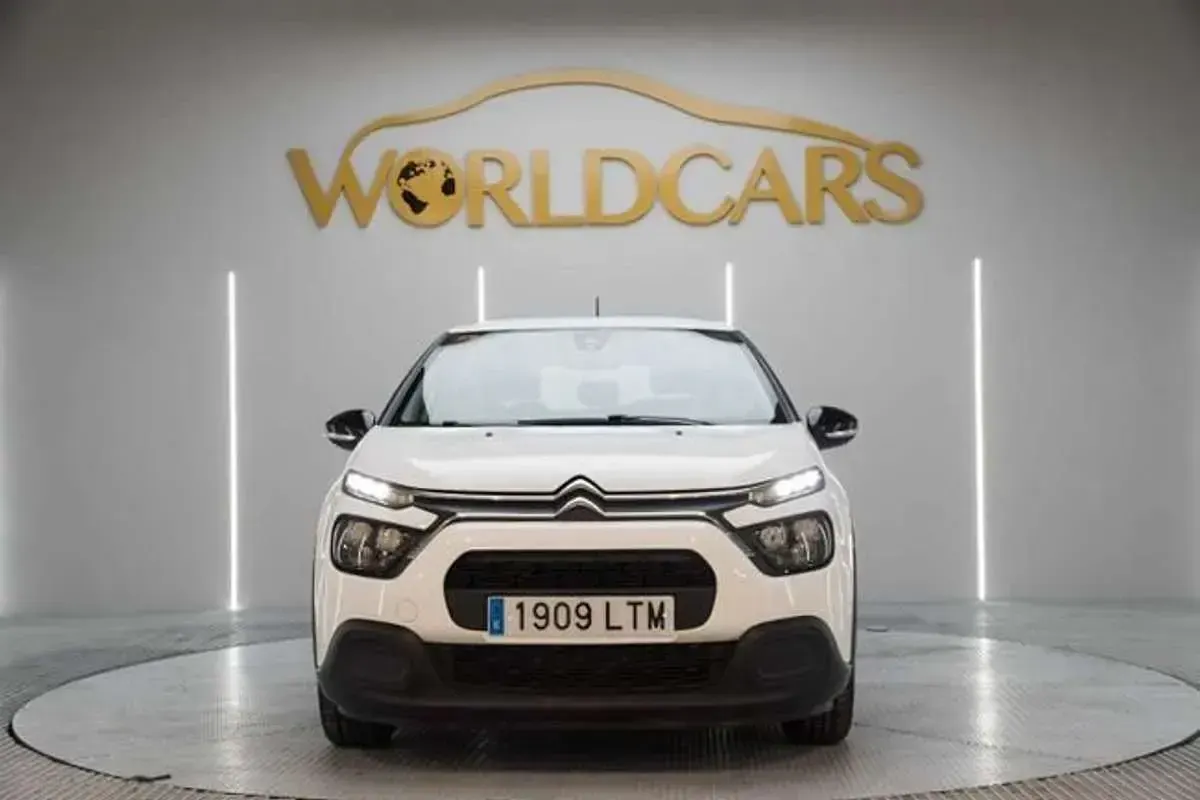 Usado Citroën C3 Live 99 CV (72 kW) 2021 Blanco Utilitario