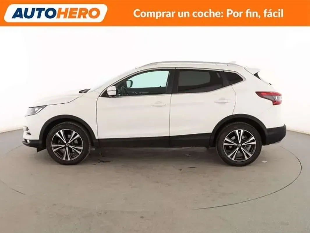 Usado Nissan Qashqai N-Connecta 140 CV (102 kW) 2018 Blanco SUV
