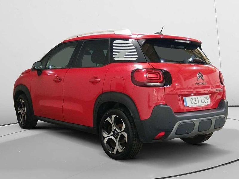 Usado Citroën C3 Aircross PureTech 110 CV (80 kW) 2019 Rojo SUV