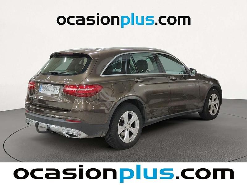 Usado Mercedes GLC220 170 CV (125 kW) 2015 Marrón SUV