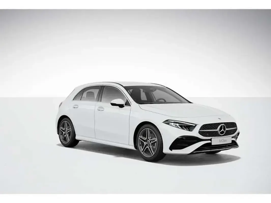 Usado Mercedes A180 109 CV (80 kW) 2024 Blanco Utilitario