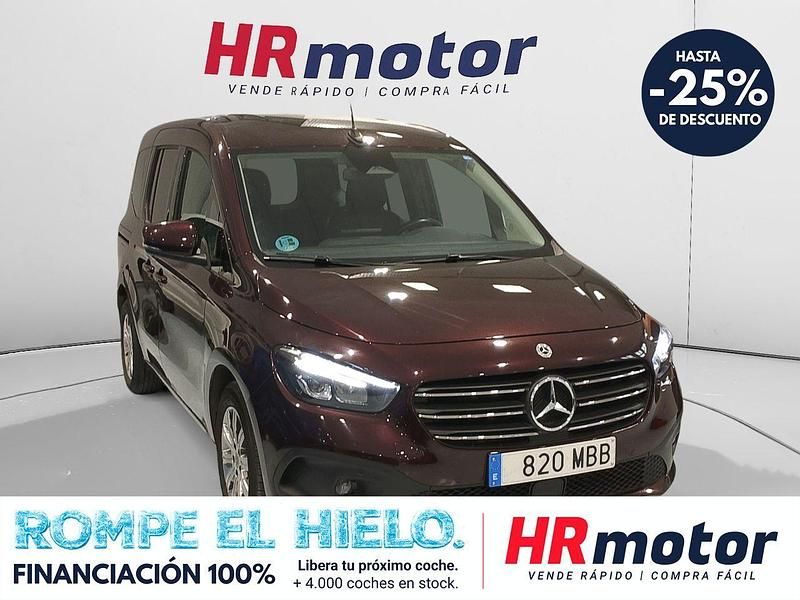 Usado Mercedes T180 Style 116 CV (85 kW) 2022 Otro Monovolumen