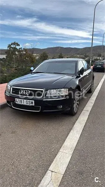 Usado Audi A8 335 CV (246 kW) 2005 Azul Berlina