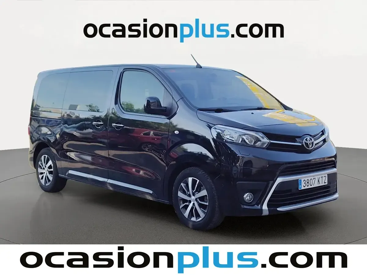 Usado Toyota Proace Verso Advance 150 CV (110 kW) 2019 Negro Familiar