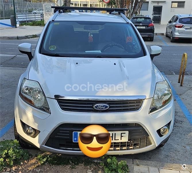Usado Ford Kuga Titanium 140 CV (102 kW) 2012 Blanco SUV