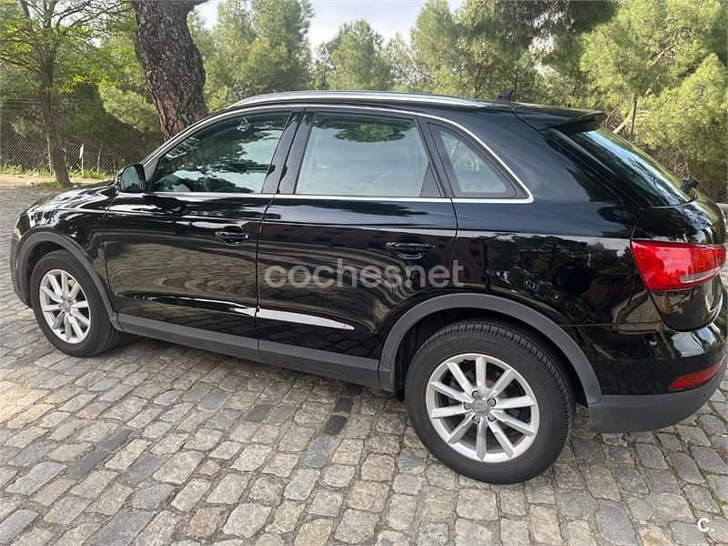 Usado Audi Q3 150 HP (110 kW) 2014 Preto SUV